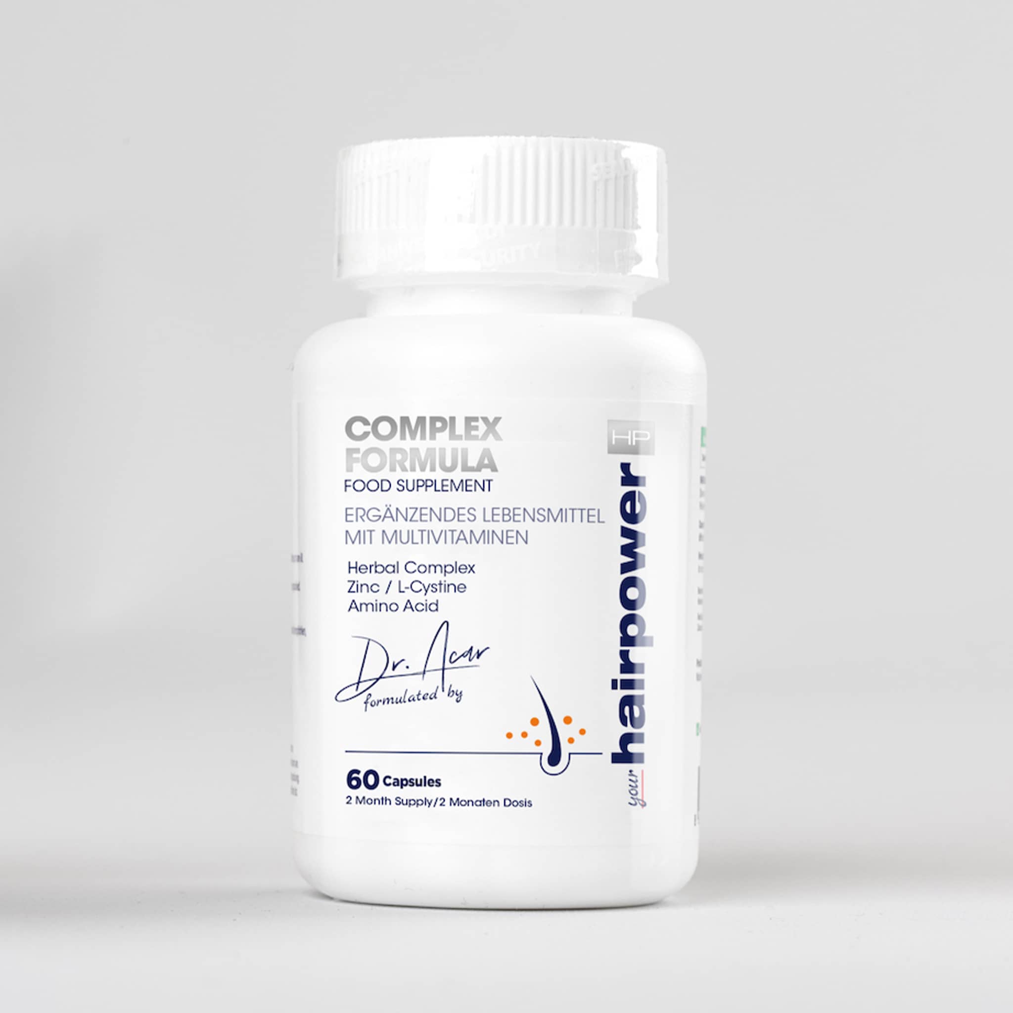 hairpower Complex Formula