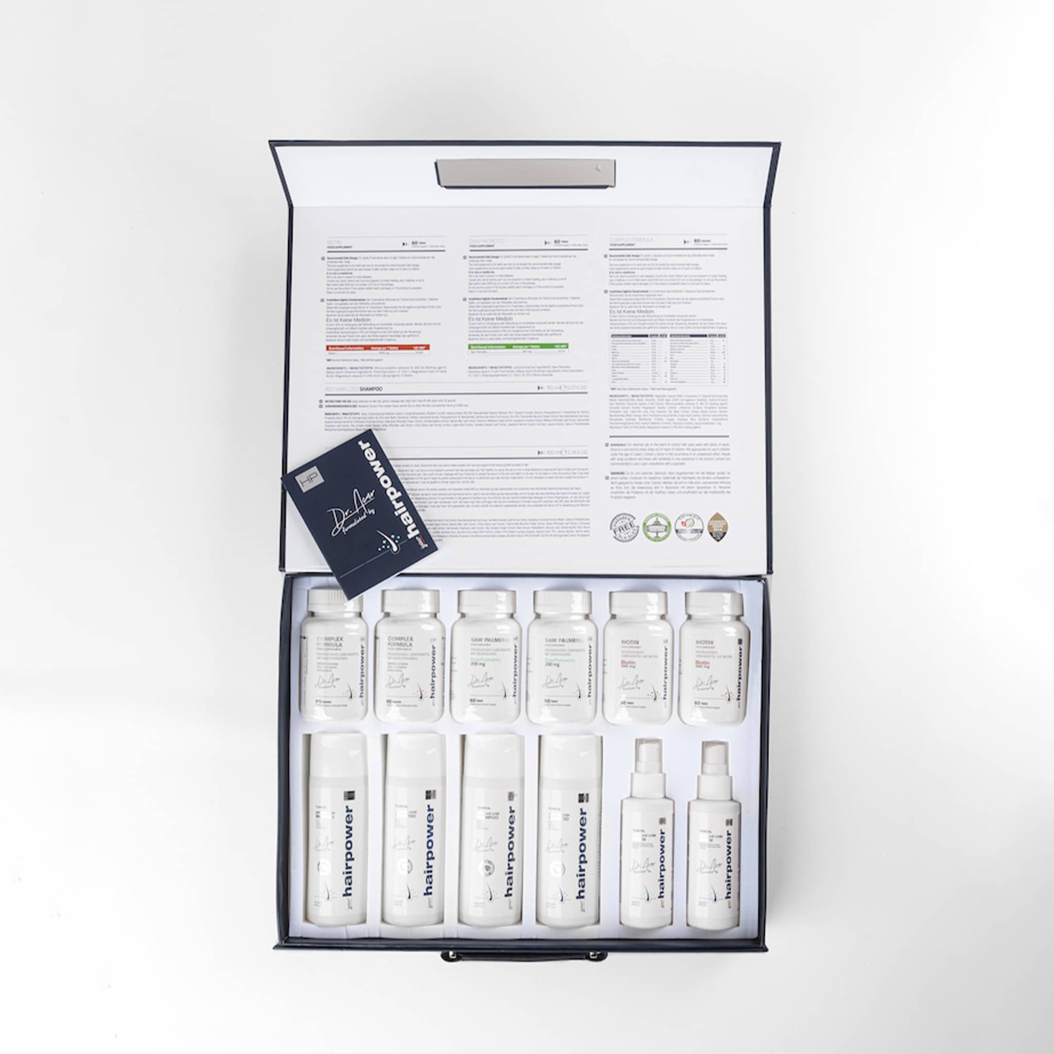 hairpower 4 Months Hair Boost Pack